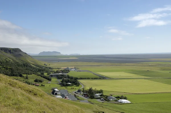 Iceland landscape. — Stock Photo, Image
