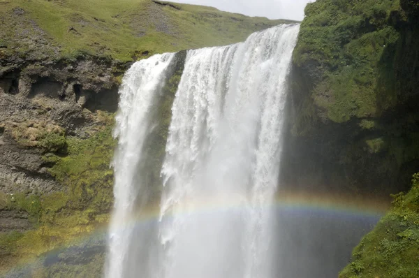 Seljalandsfoss waterfall, Iceland — Stock Photo, Image