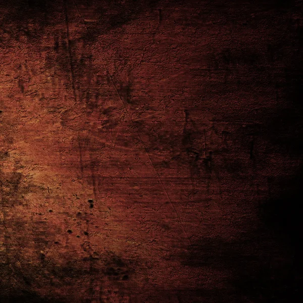 Karanlık duvara kırmızı — Stok fotoğraf