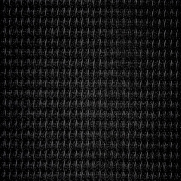 Tessuto nero dettagliato — Foto Stock