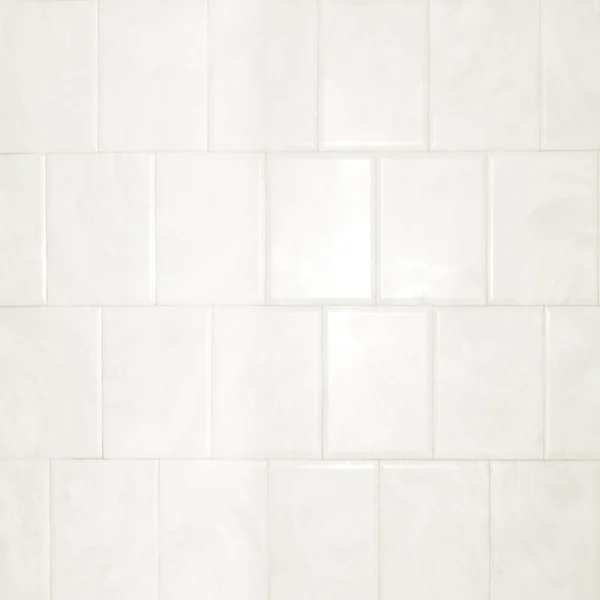 Белые плитки — стоковое фото