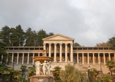 sochi içinde bacchantes fontain dans