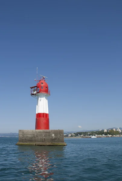 stock image Lighthouse in Sochi