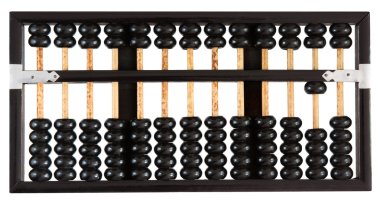 On gösterilen abacus