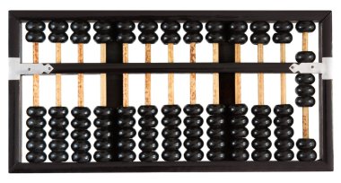 sekiz gösterilen abacus