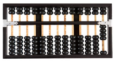 dört gösterilen abacus