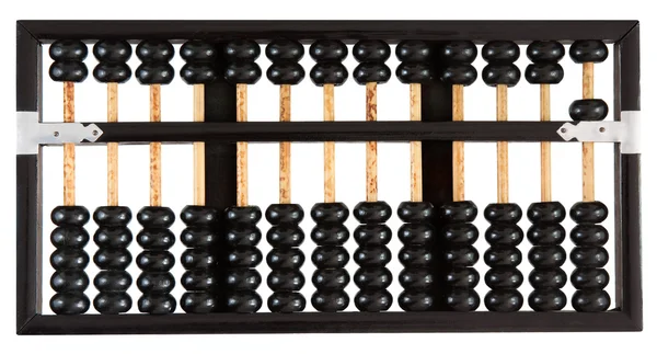 stock image Abacus showing five