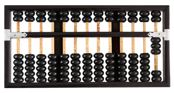 stock image Abacus showing three