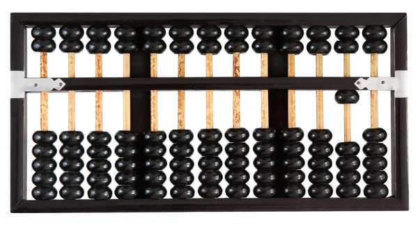 stock image Abacus showing ten