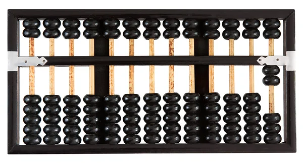 stock image Abacus showing two