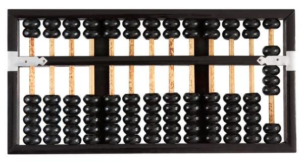 stock image Abacus showing eight