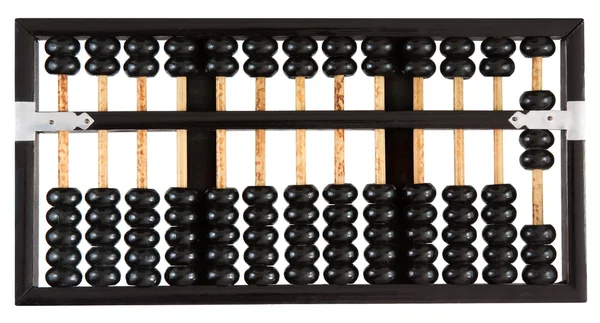 stock image Abacus showing seven