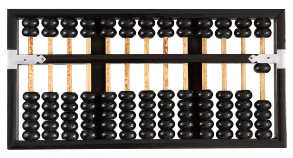 Stock image Abacus showing one