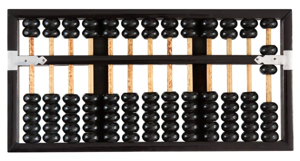 stock image Abacus showing six