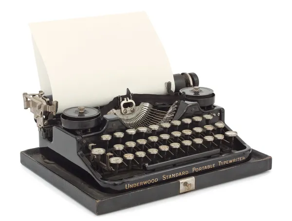 Máquina de escribir Imagen De Stock