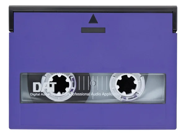 DAT Digital Audio Tape — Stock Photo, Image