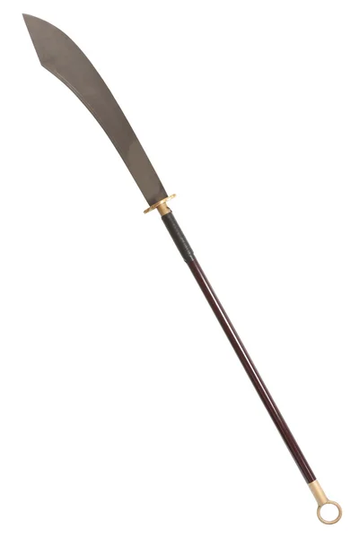 Guan dao, kwan dao kinesiska pole vapen — Stockfoto