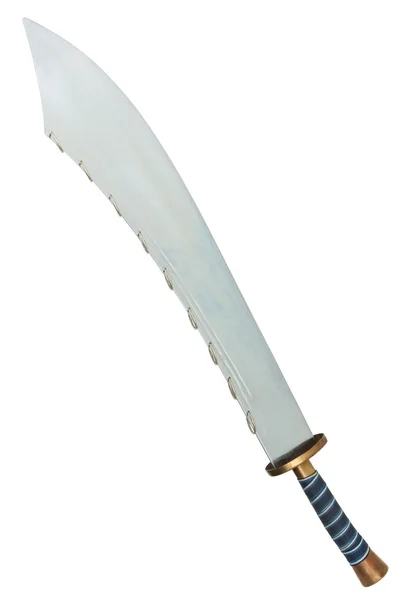 Negen ring brede zwaard — Stockfoto