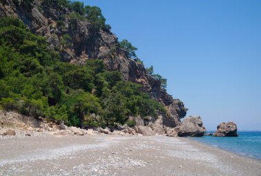 Yalnız beach