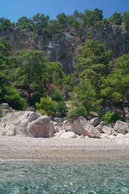 Yalnız beach