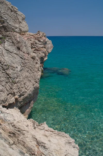 stock image Lonely beach