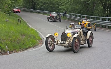 Mille Miglia 2012 clipart