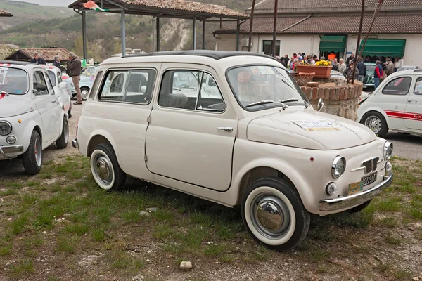 Autobianchi 500 Giardiniera — Φωτογραφία Αρχείου