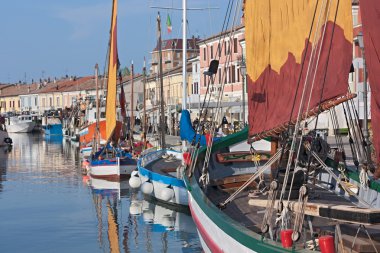 Bir Cesenatico liman