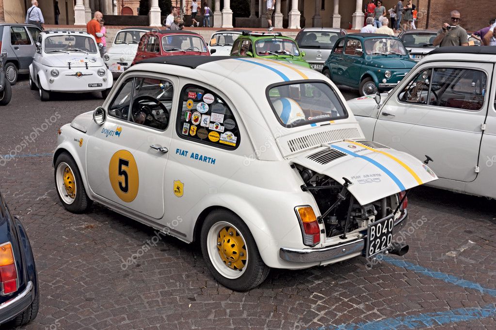 Vintage Fiat 500 Abarth Stock Editorial Photo C Ermess 11082246