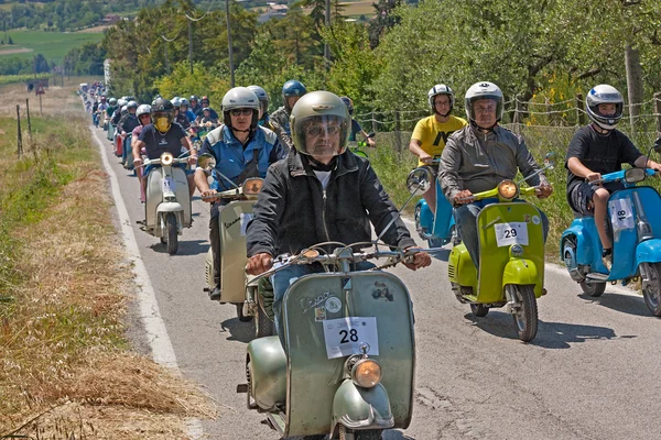 stock image Scooters rally