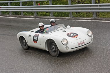 Porsche 550 spyder (1955) clipart