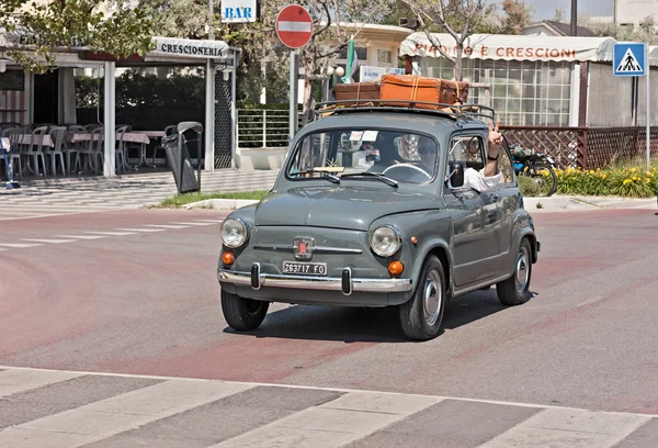 Okd Fiat 600 — Stok fotoğraf