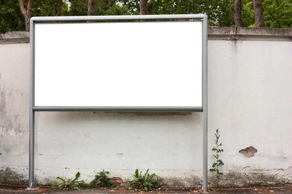 stock image Blank billboard