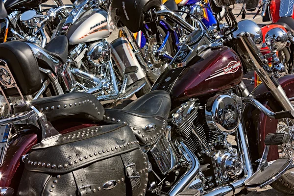 Shiny bikes — Stock Photo, Image