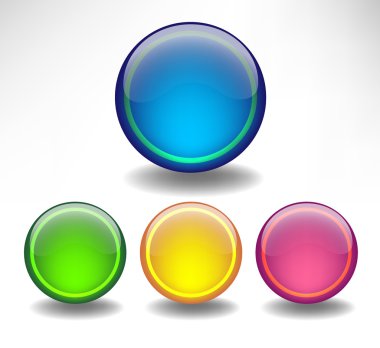 Buttons clipart