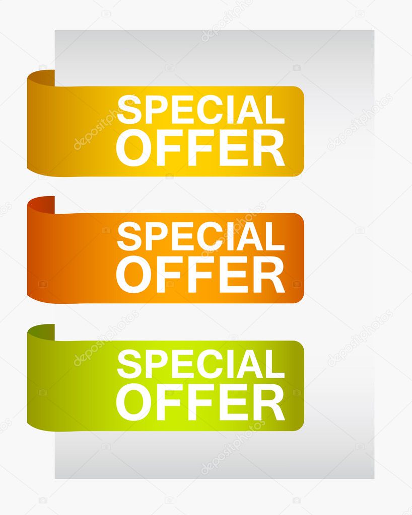 Stickers special offer