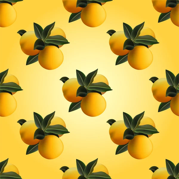 Fondo de naranja — Vector de stock