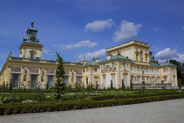 Palace in Wilanow — Stock Photo, Image