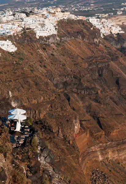 Santorini Adası caldera