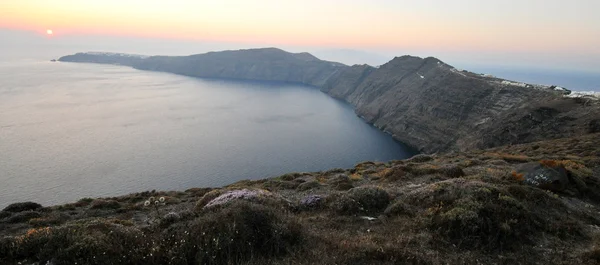 Santorini isola di caldera, Grecia — Foto Stock
