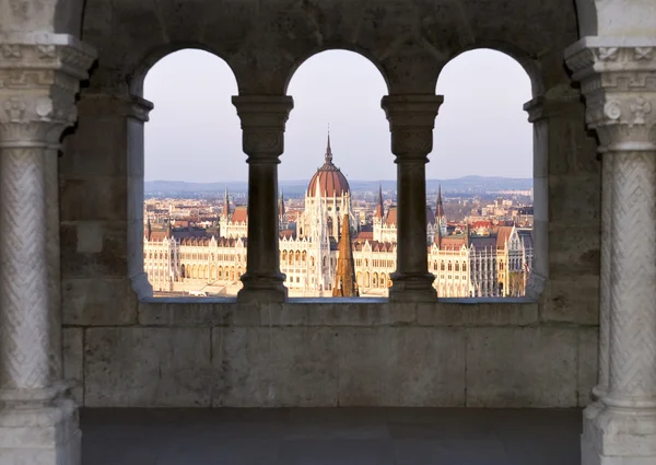 stock image Cityscape of Budapest