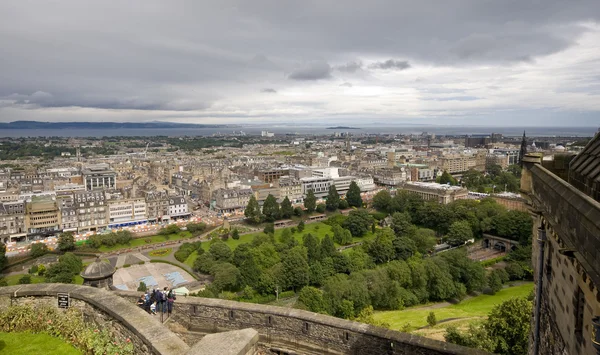 爱丁堡的天际线 — 图库照片