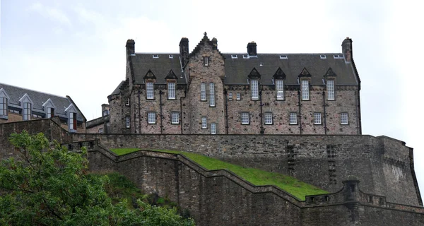 英国苏格兰爱丁堡城堡 — 图库照片