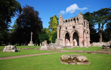 Dryburgh Abbey, Scotland clipart