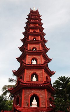 Budist pagoda Tapınağı kule