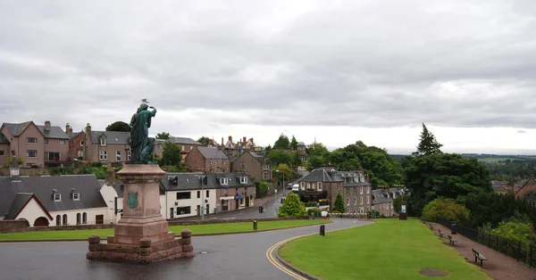 Panoráma města Inverness skotské Vysočině — Stock fotografie