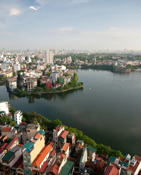 ベトナムのハノイの都市景観 — ストック写真