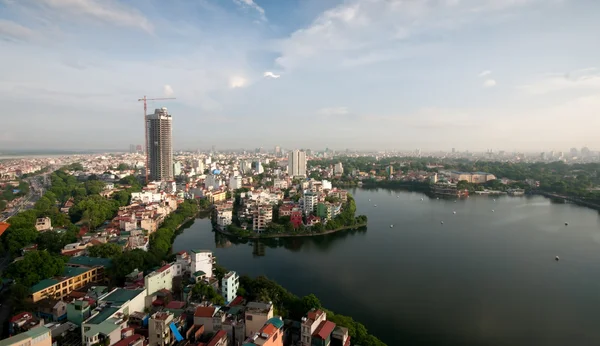Cityscape of Hanoi in Vietnam — Stock Photo, Image