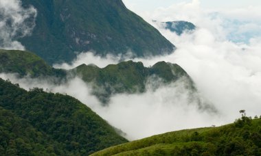 Vietnamca dağ manzarası