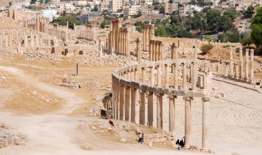 Jerash antik kenti